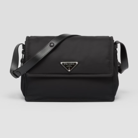 레플리카 프라다 패딩 리나일론 숄더백 미디움