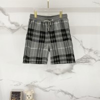 레플리카 버버리 체크 패턴 하프팬츠
