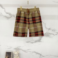 레플리카 버버리 체크 패턴 하프팬츠