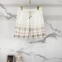 레플리카 버버리 체크 패턴 하프팬츠
